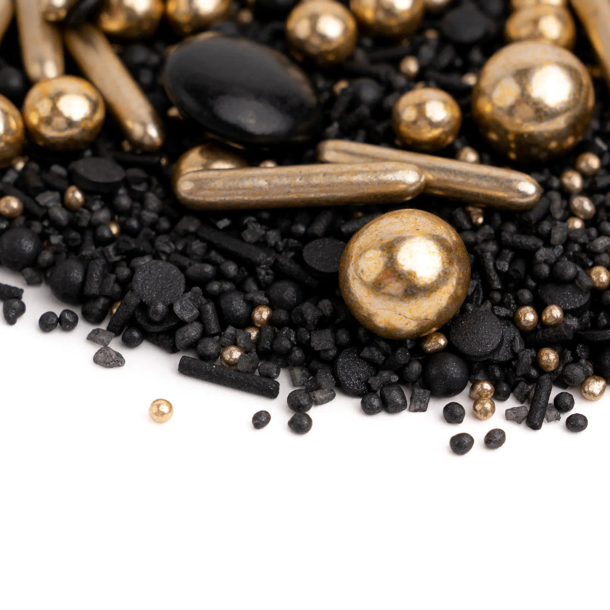 BLACK'N'GOLD - Posypka Cukrowa_Słodki Bufet