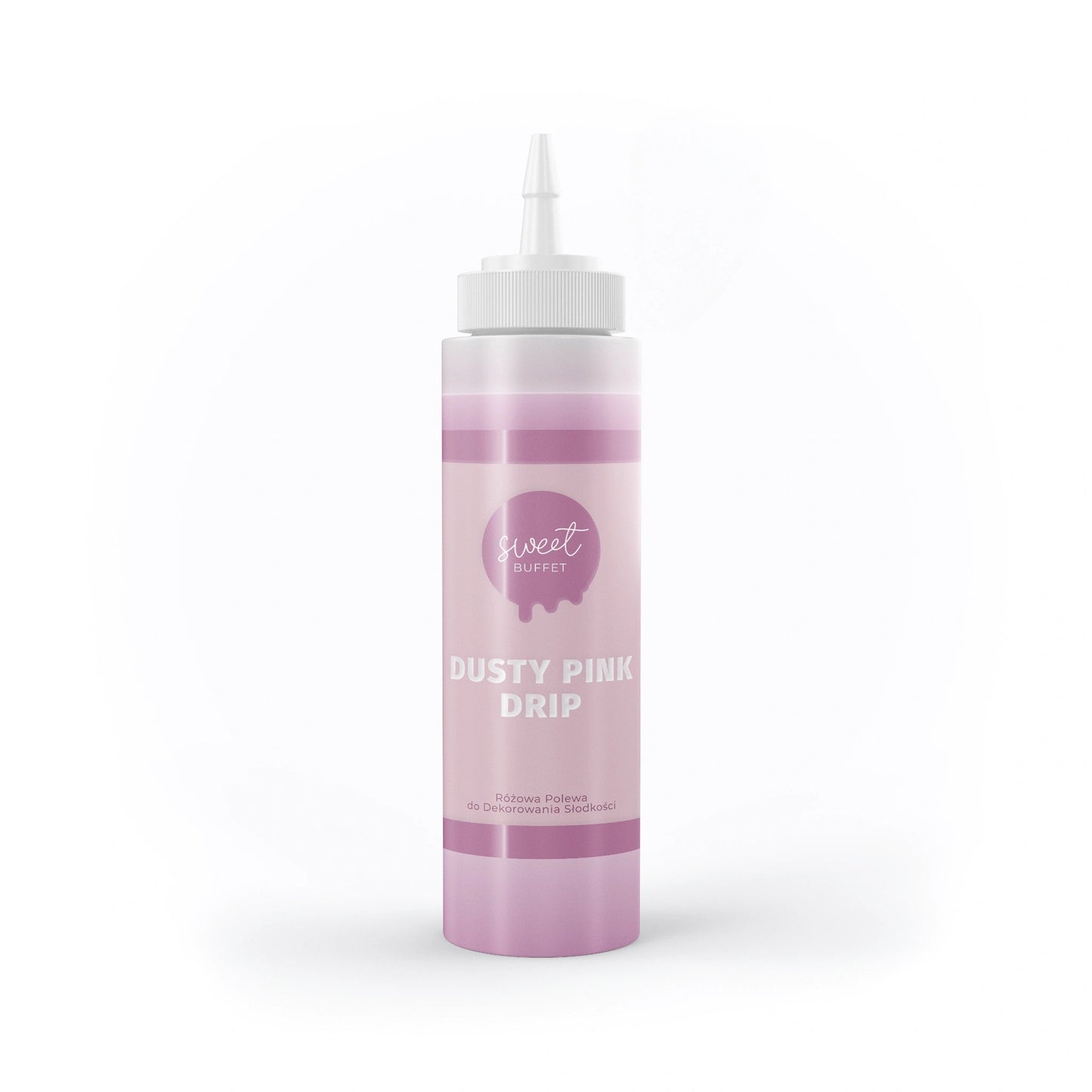 DUSTY PINK DRIP - Drip_Słodki Bufet