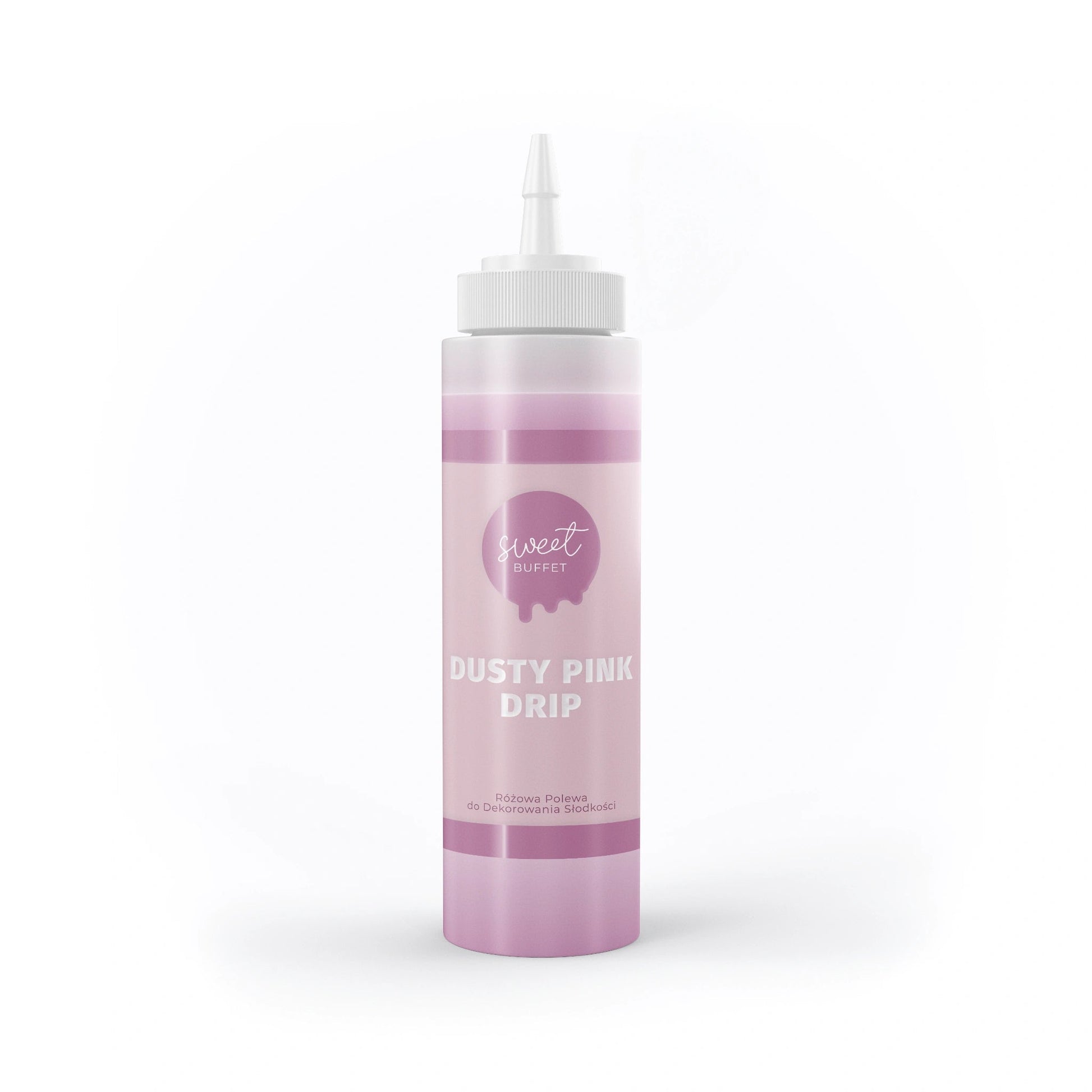 DUSTY PINK DRIP - Drip_Słodki Bufet
