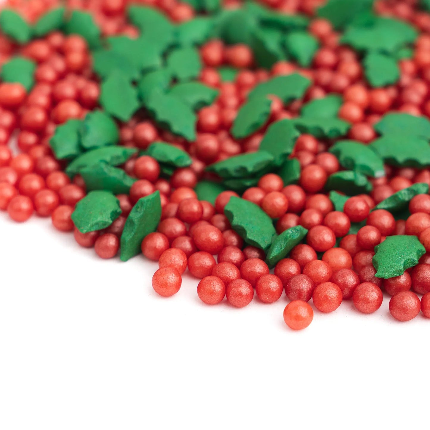 HOLLY LEAF - Posypka Cukrowa_Słodki Bufet