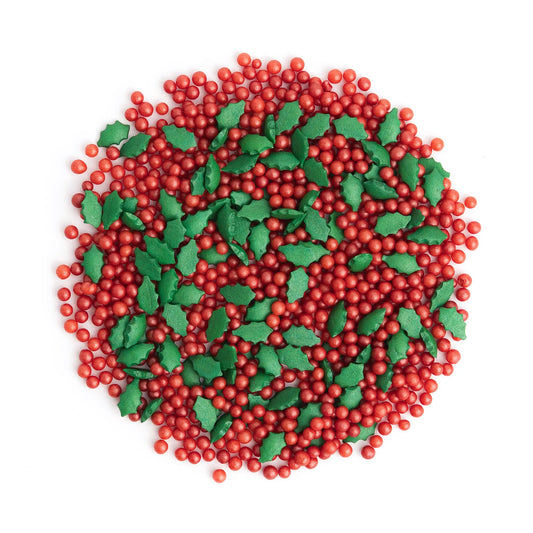 HOLLY LEAF - Posypka Cukrowa_Słodki Bufet