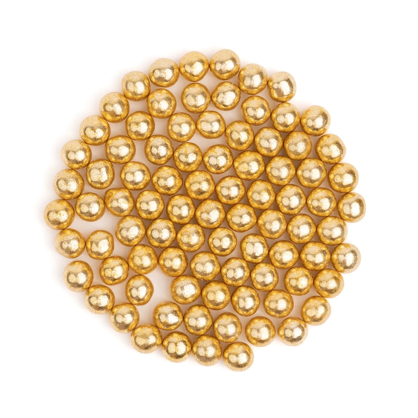 OLD GOLD CHOCOBALLS - Elementy Dekoracyjne_Słodki Bufet