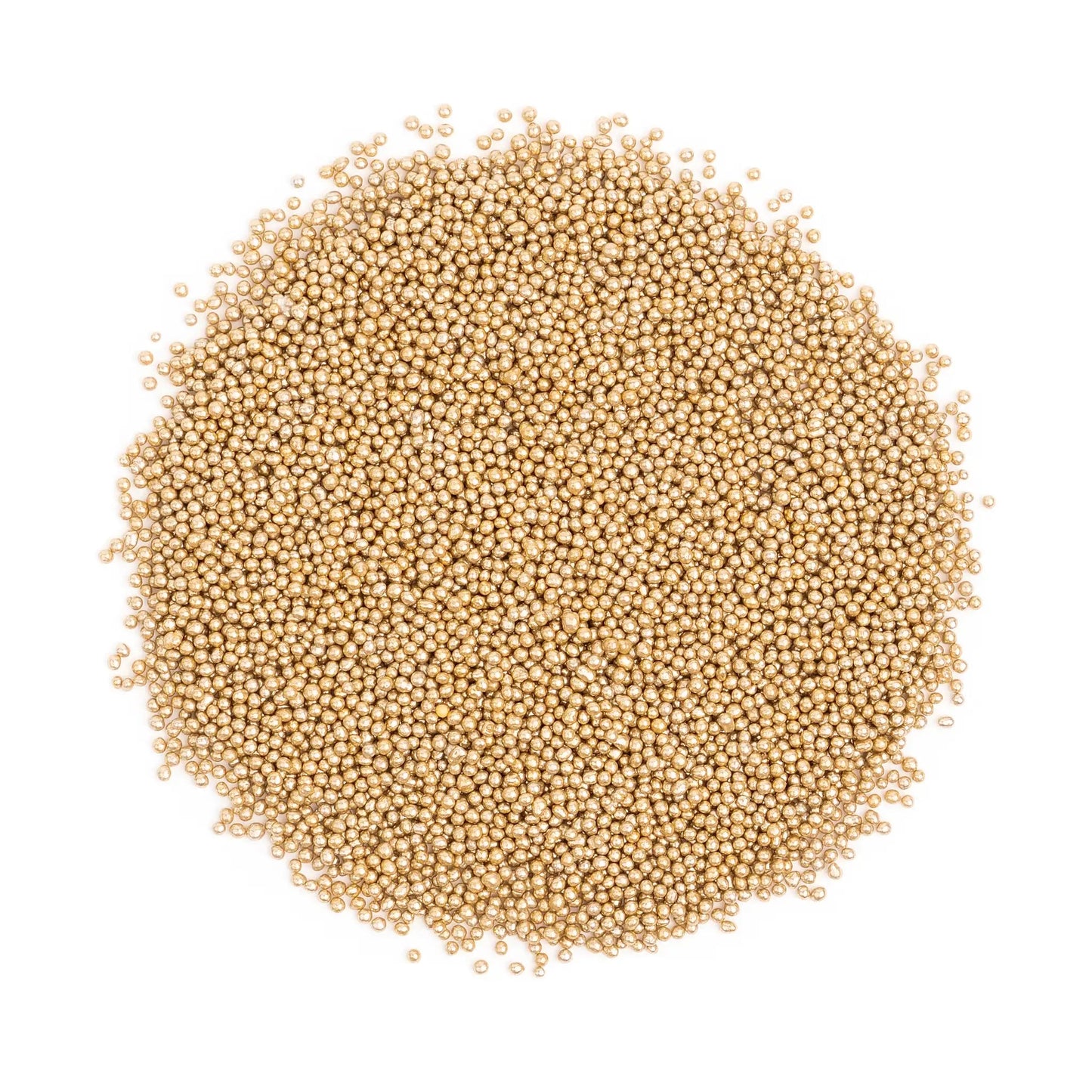 OLD GOLD NONPAREILS - Elementy Dekoracyjne_Słodki Bufet