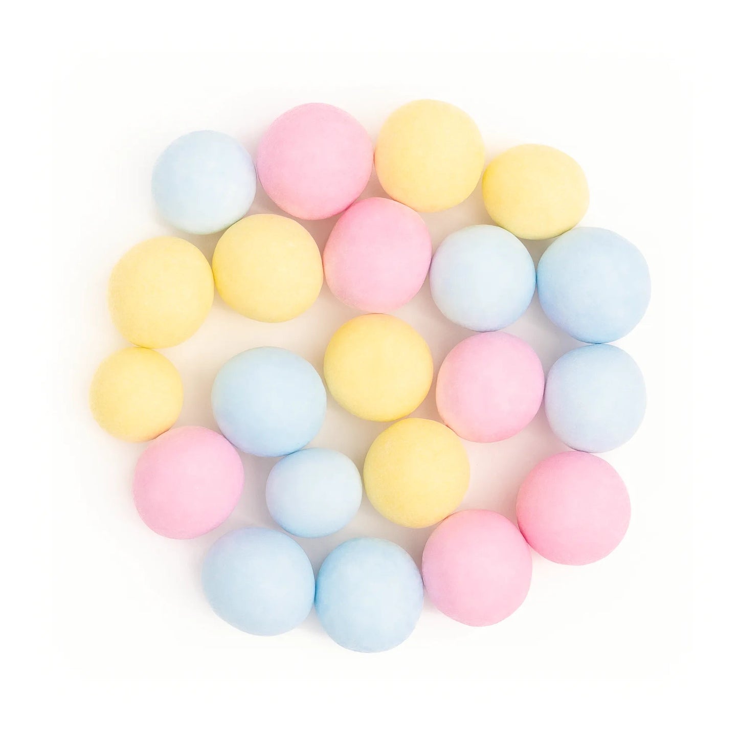 PASTEL CHOCO MALLOWS - Elementy Dekoracyjne_Słodki Bufet