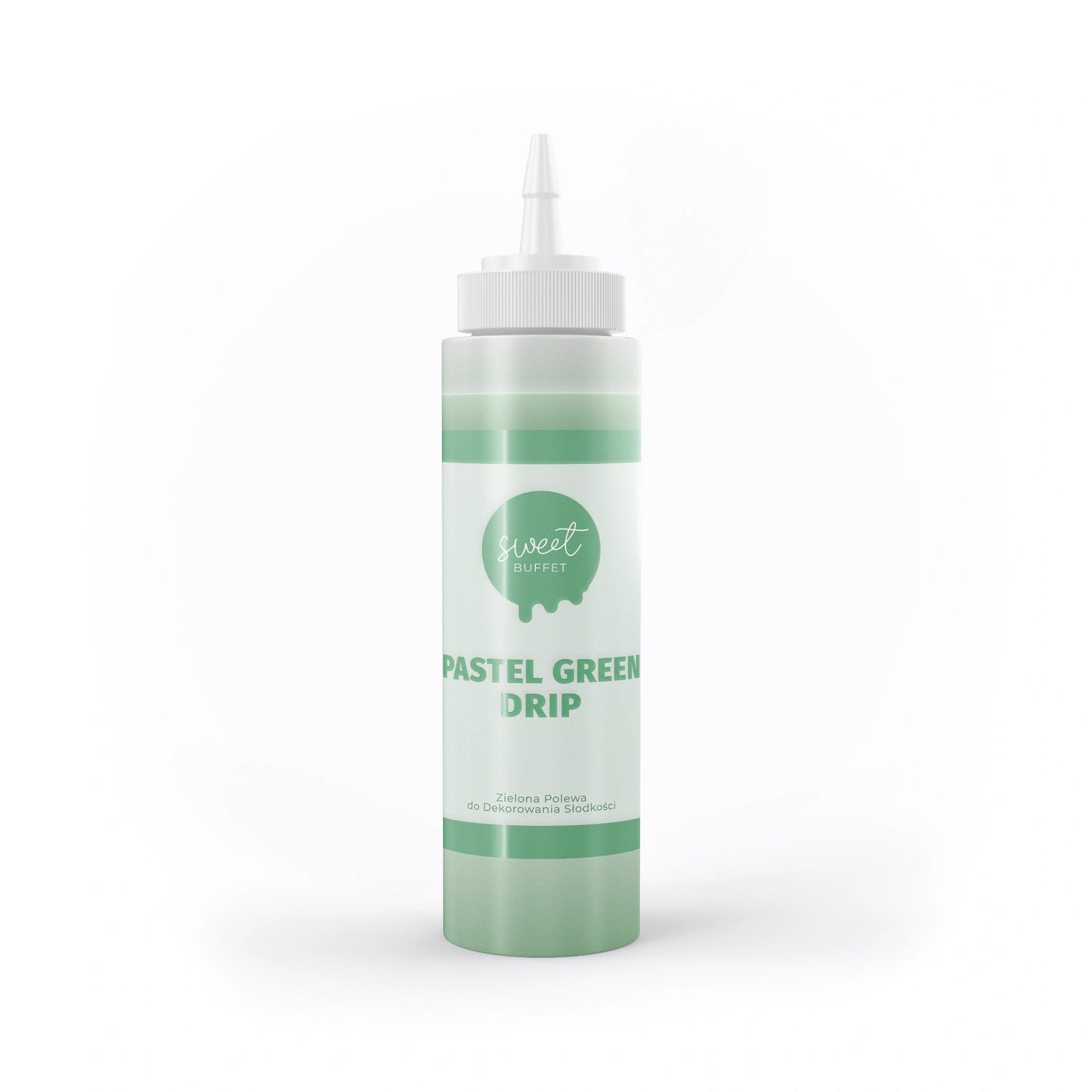 PASTEL GREEN DRIP - Drip_Słodki Bufet