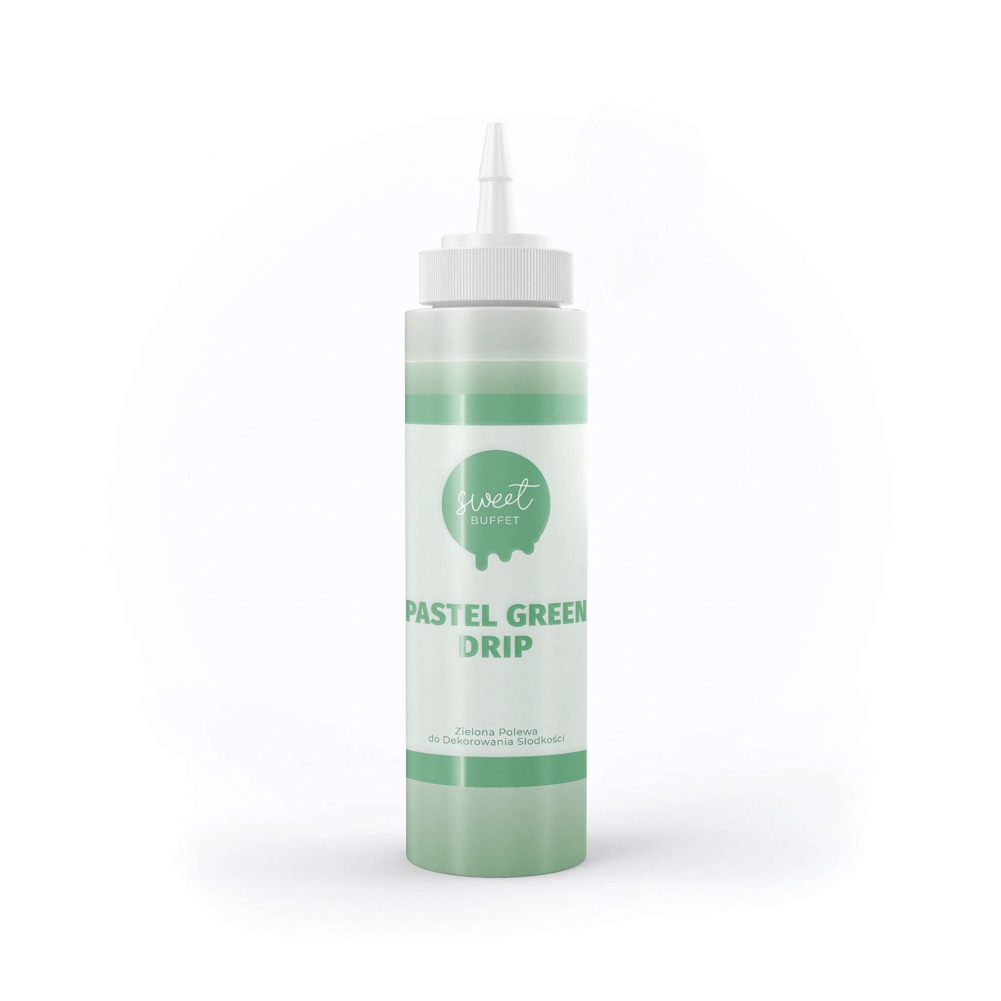 PASTEL GREEN DRIP - Drip_Słodki Bufet