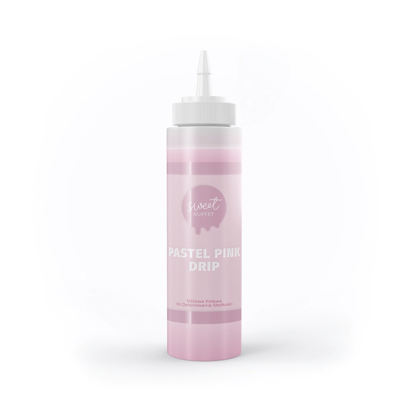 PASTEL PINK DRIP - Drip_Słodki Bufet
