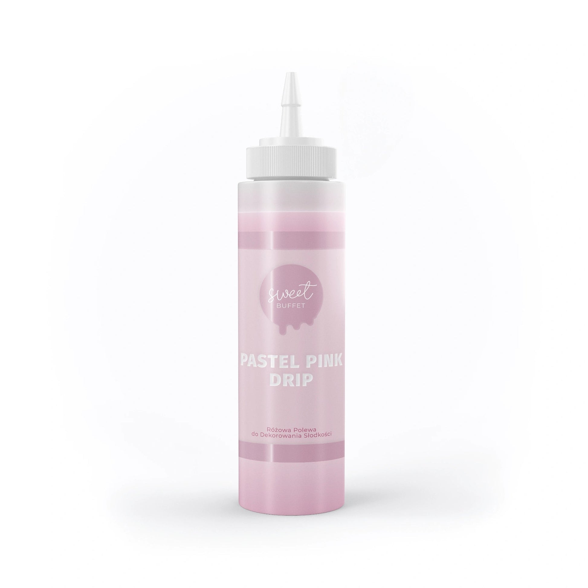 PASTEL PINK DRIP - Drip_Słodki Bufet