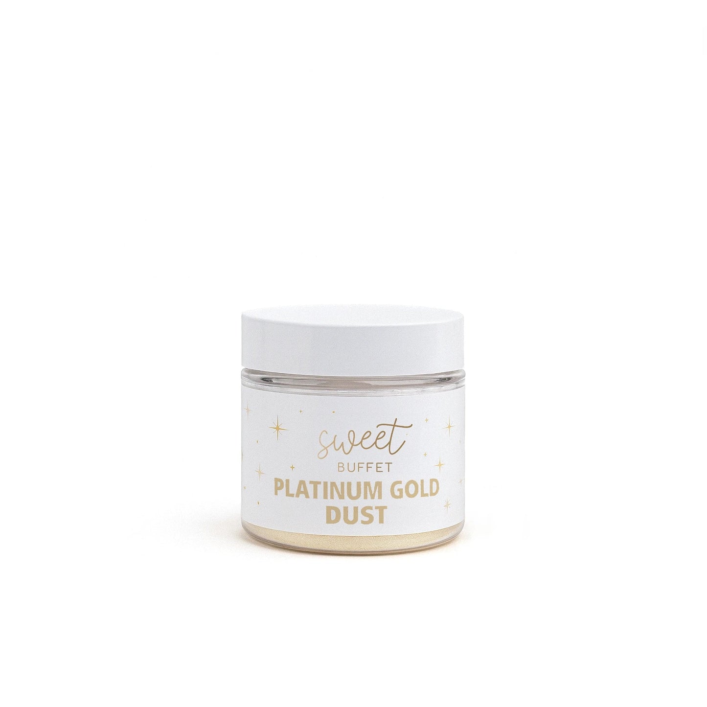 PLATINUM GOLD DUST - Barwnik Jadalny_Słodki Bufet