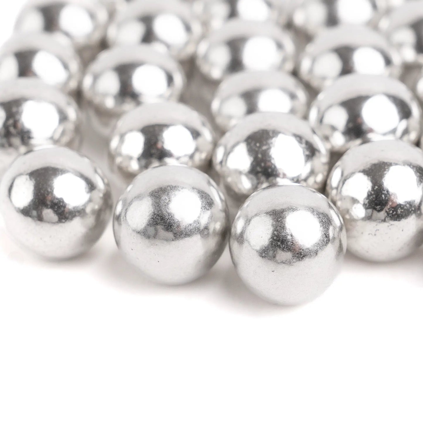 SILVER CRISPIES LARGE - Elementy Dekoracyjne_Słodki Bufet