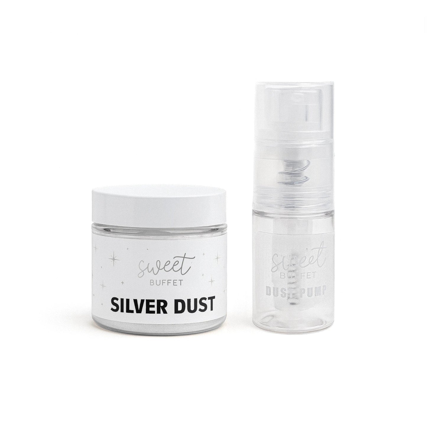 SILVER DUST - Barwnik Jadalny_Słodki Bufet