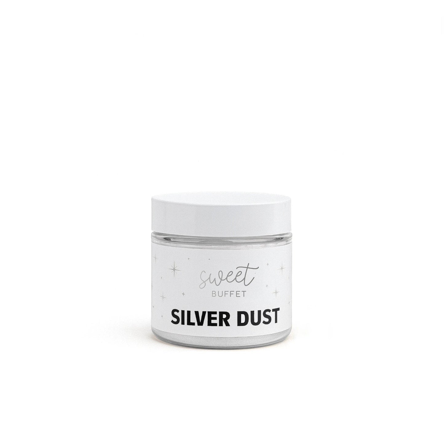 SILVER DUST - Barwnik Jadalny_Słodki Bufet