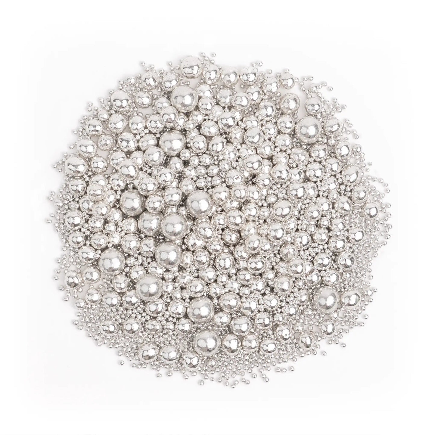 SILVER PEARL CORE - Posypka Cukrowa_Słodki Bufet