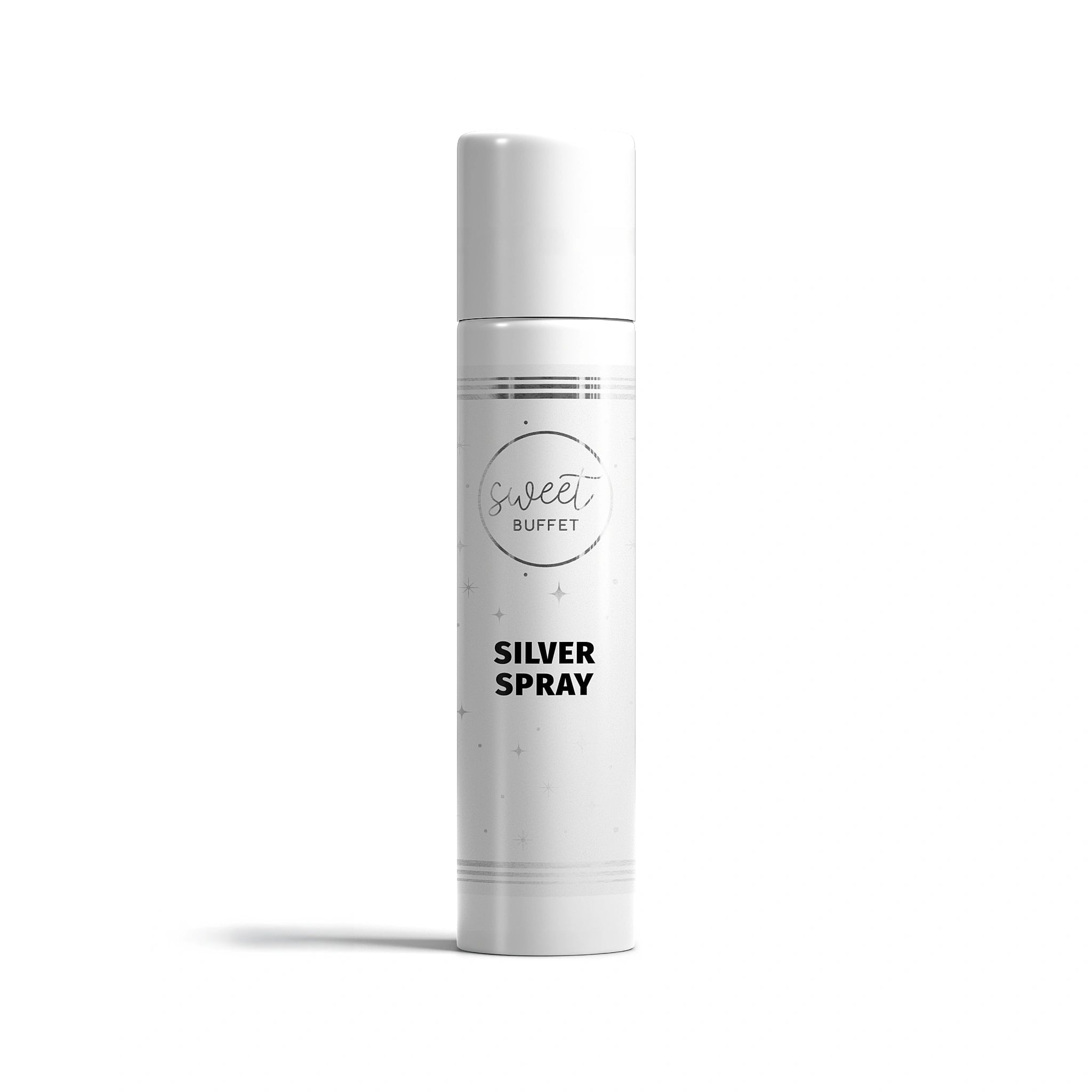 SILVER SPRAY - Barwnik Jadalny_Słodki Bufet