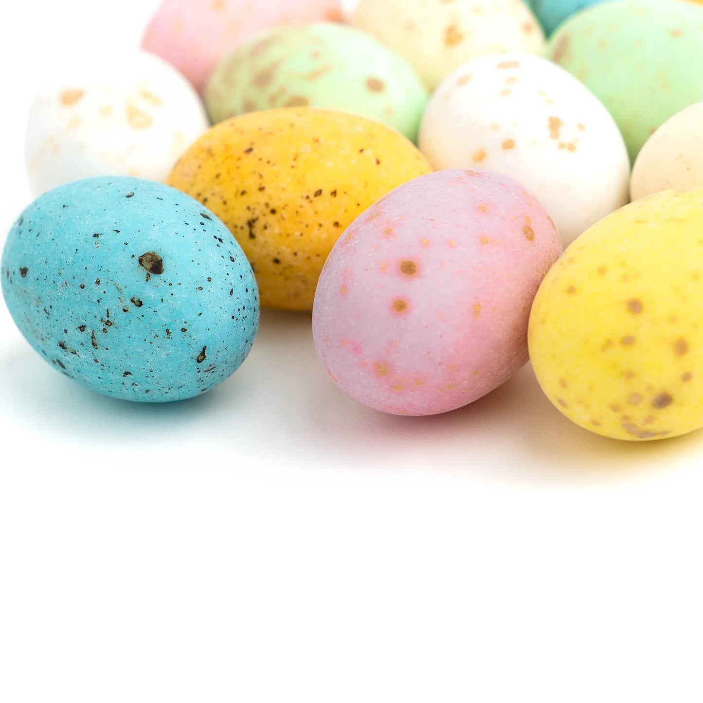 SMALL PASTEL EGGS - Elementy Dekoracyjne_Słodki Bufet
