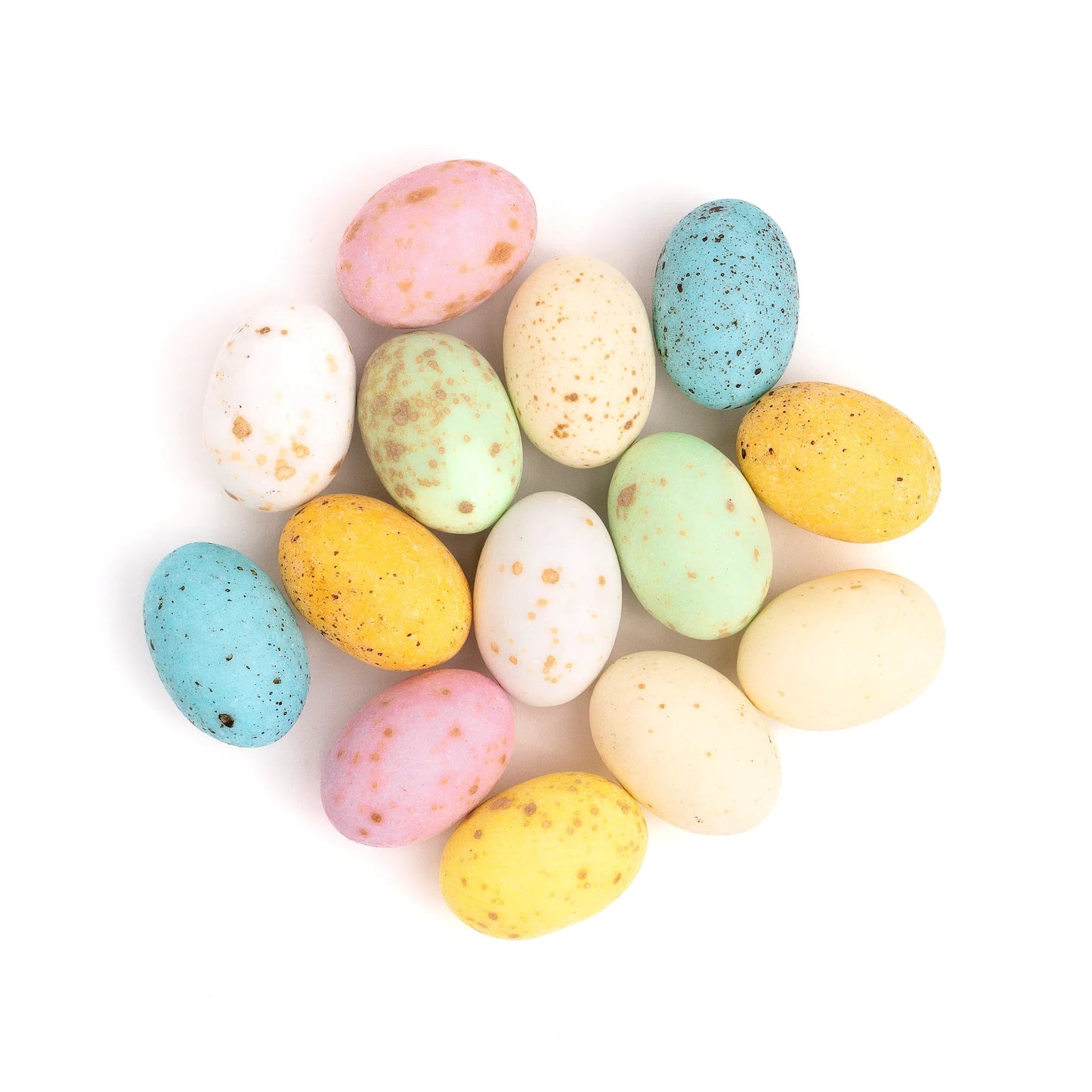 SMALL PASTEL EGGS - Elementy Dekoracyjne_Słodki Bufet