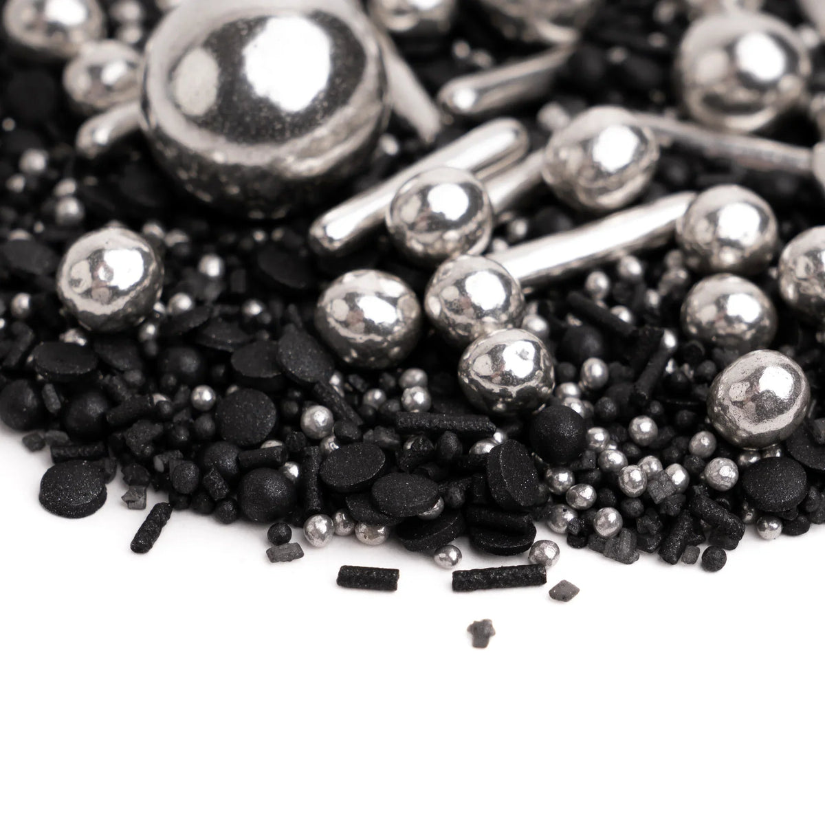 SPARKLING BLACK - Posypka Cukrowa_Słodki Bufet