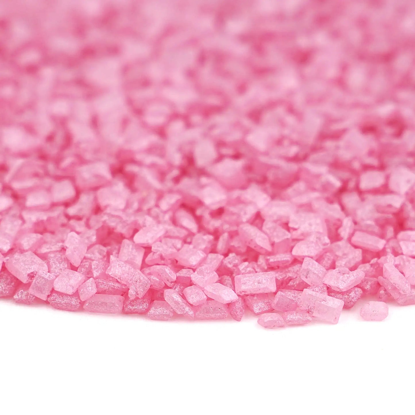 SUGAR PINK - Cukier Dekoracyjny_GLITER