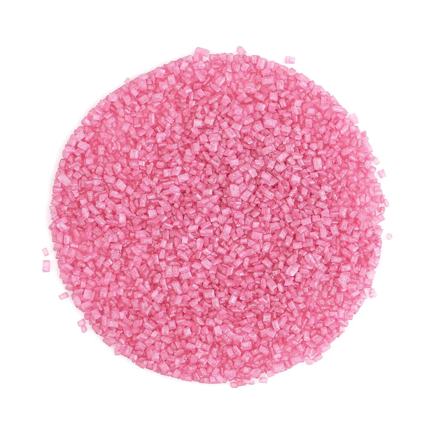 SUGAR PINK - Cukier Dekoracyjny_GLITER