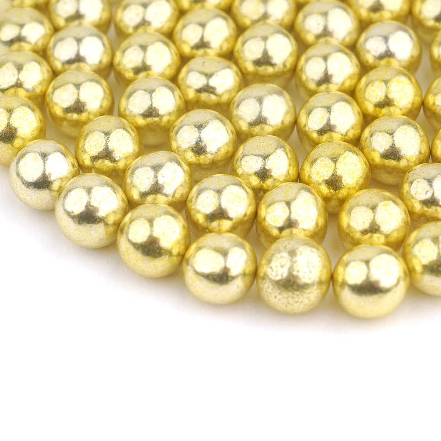 GOLD CHOCOBALLS - Elementy Dekoracyjne_Słodki Bufet