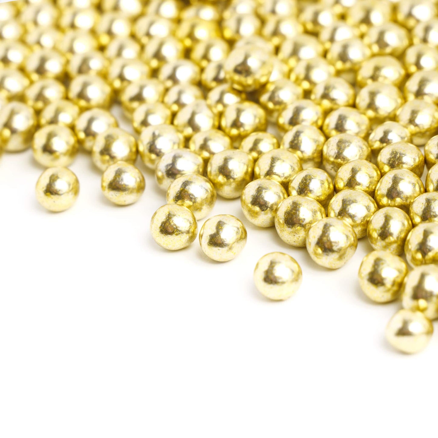 GOLD CRISPIES - Elementy Dekoracyjne_Słodki Bufet