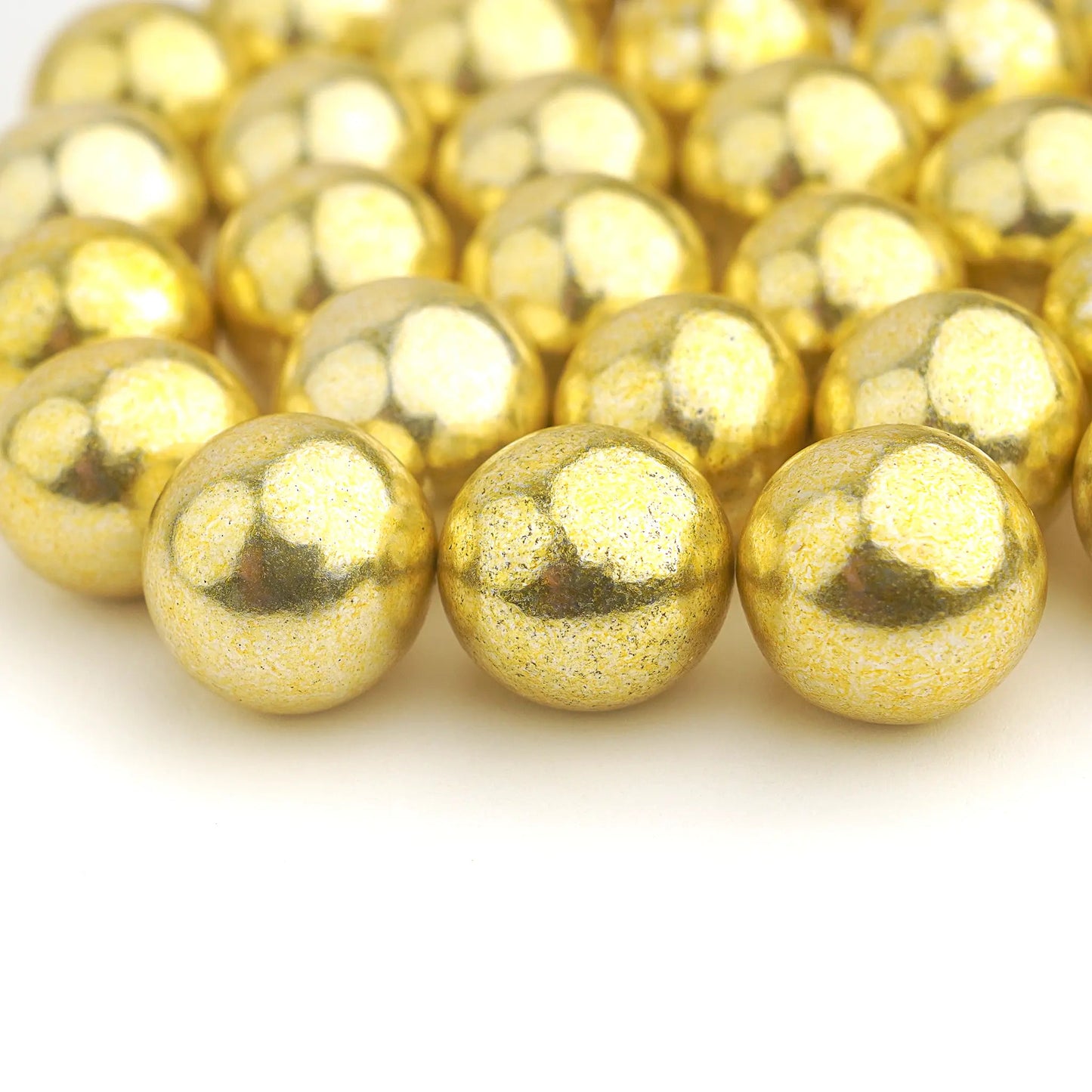 GOLD CRISPIES LARGE - Elementy Dekoracyjne_Słodki Bufet