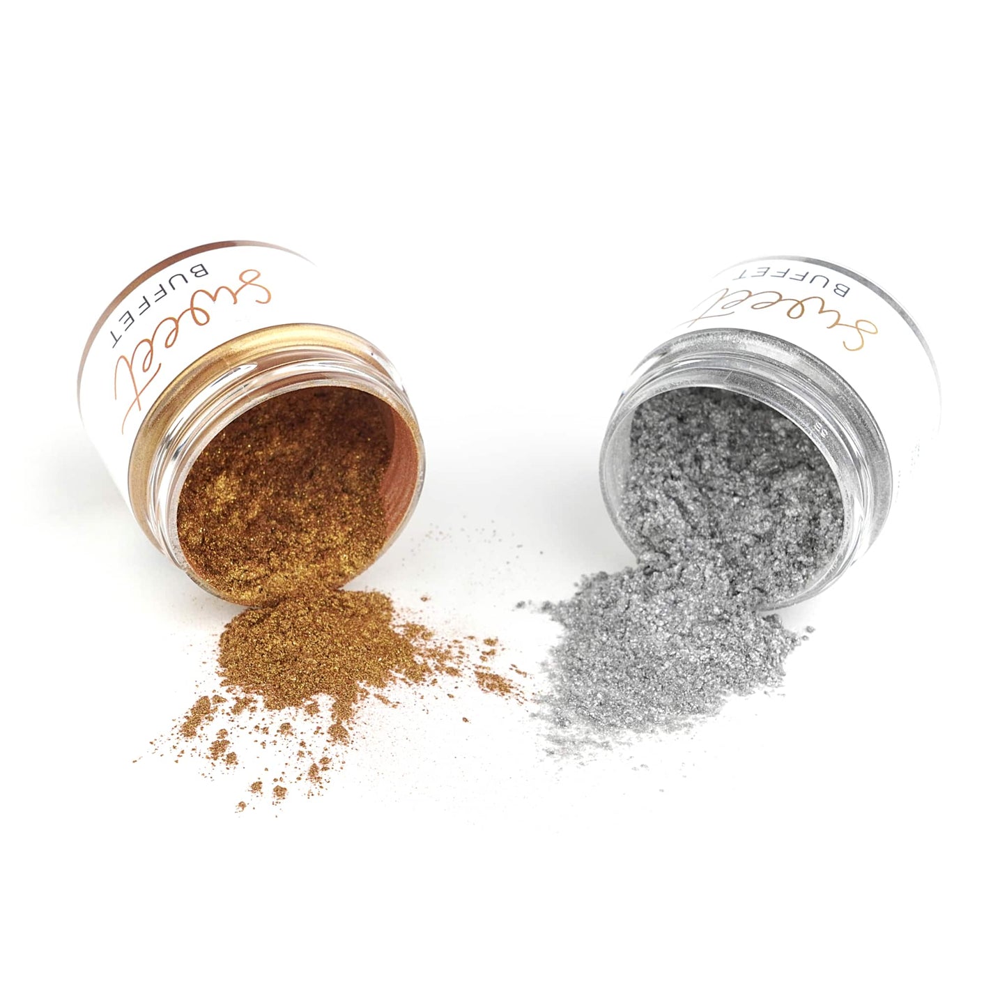 GOLD DUST + SILVER DUST - Barwnik Jadalny_Słodki Bufet