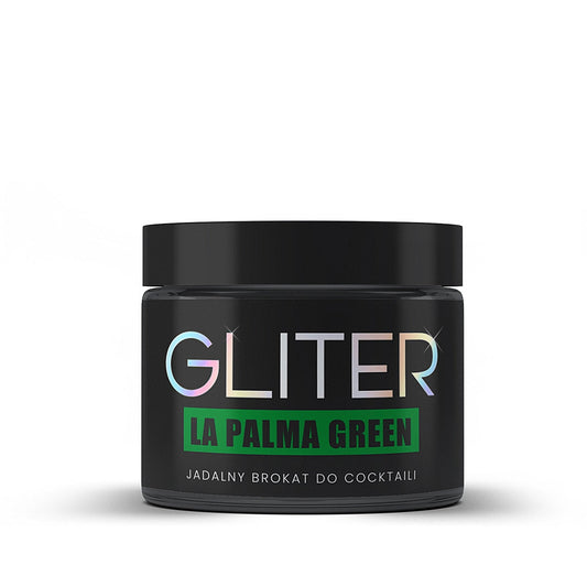 LA PALMA GREEN GLITER - Gliter_GLITER