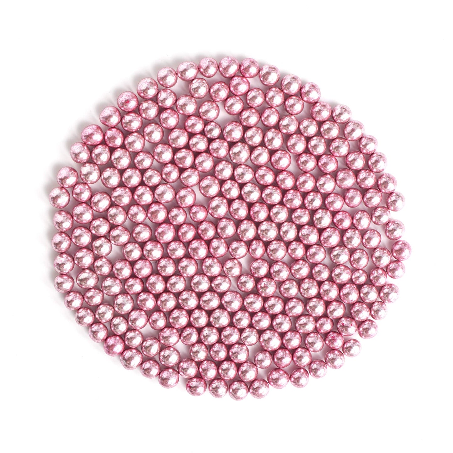 METALLIC PINK CRISPIES - Elementy Dekoracyjne_Słodki Bufet