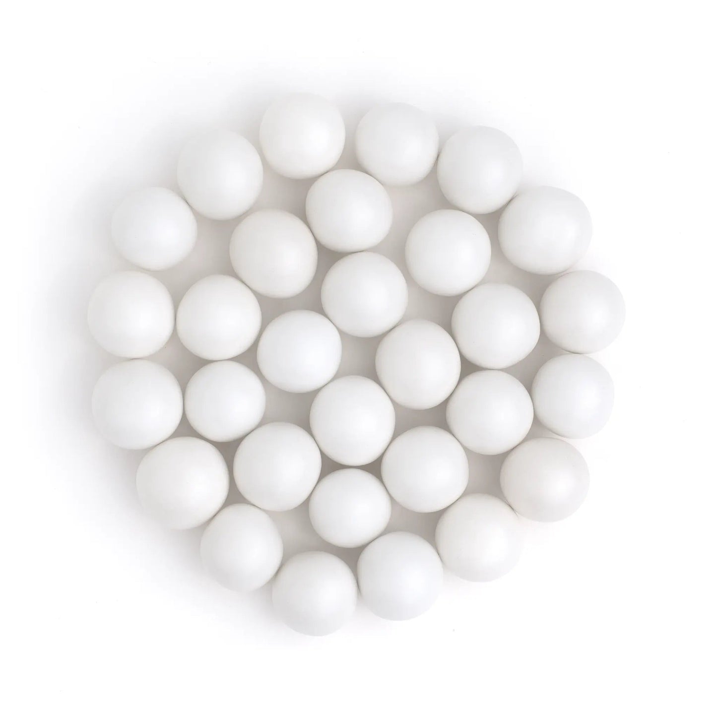 PEARL WHITE CRISPIES LARGE - Elementy Dekoracyjne_Słodki Bufet