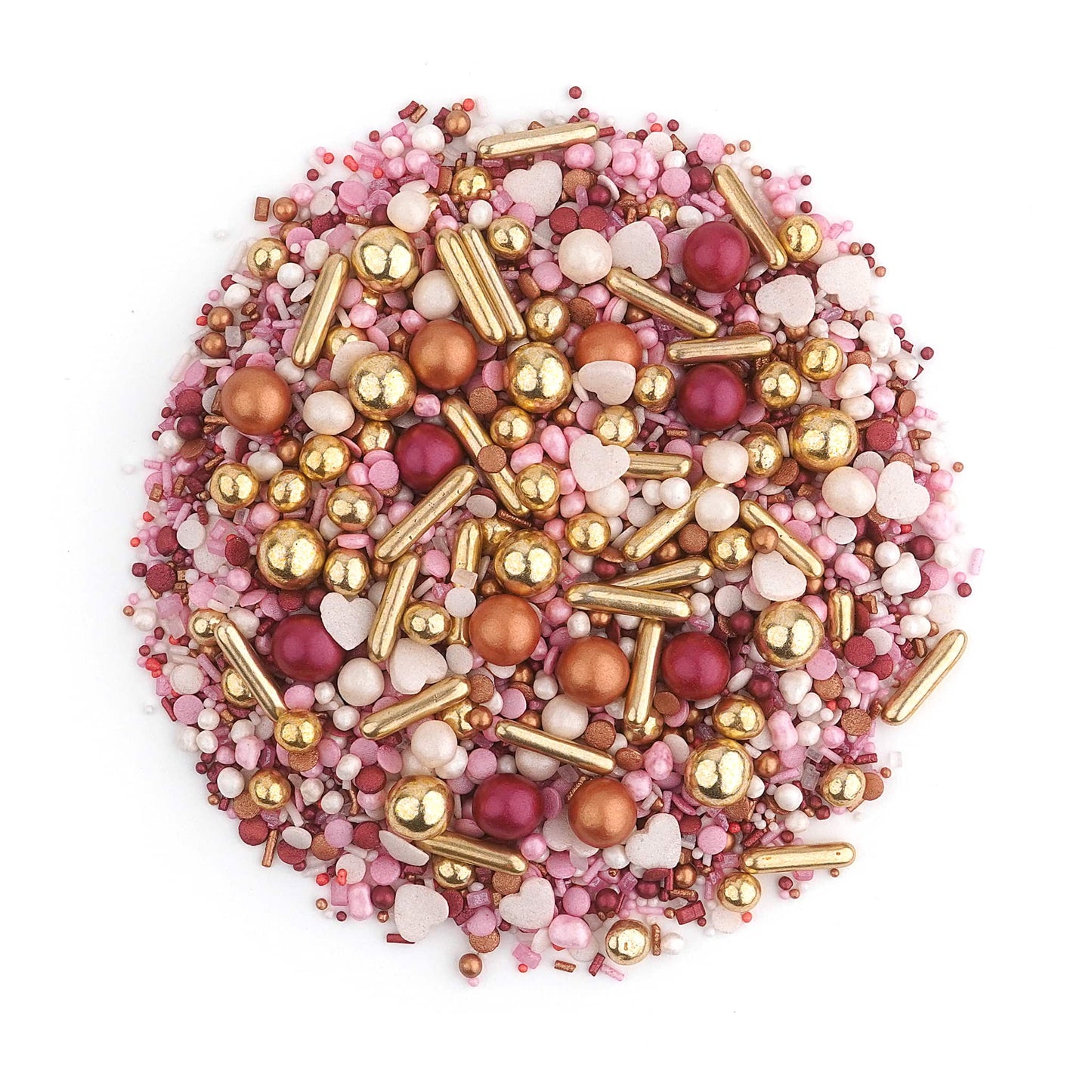 ROSE GOLD - Posypka Cukrowa_Słodki Bufet