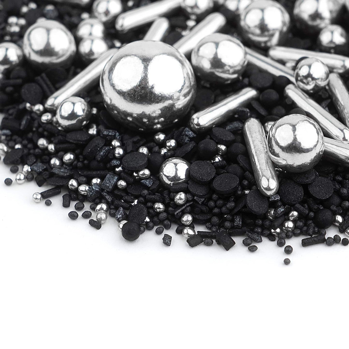SPARKLING BLACK - Posypka Cukrowa_Słodki Bufet