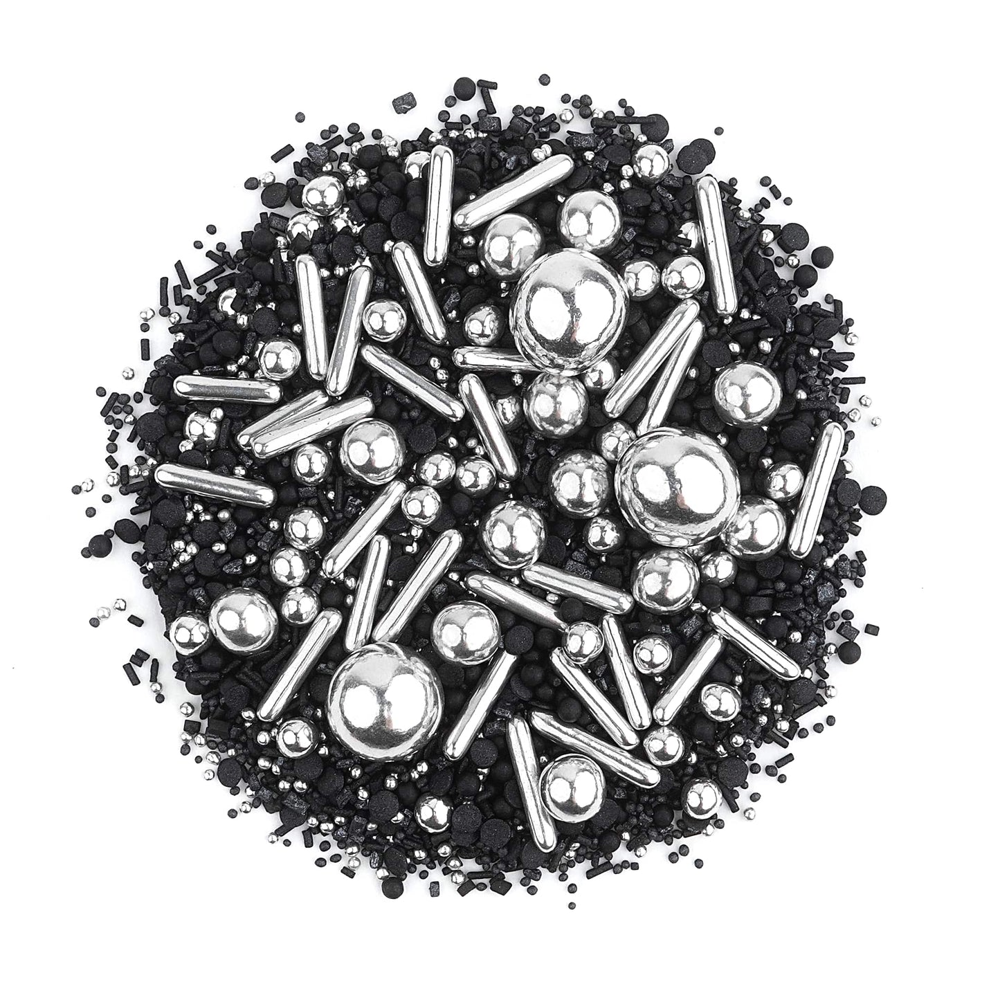 SPARKLING BLACK - Posypka Cukrowa_Słodki Bufet