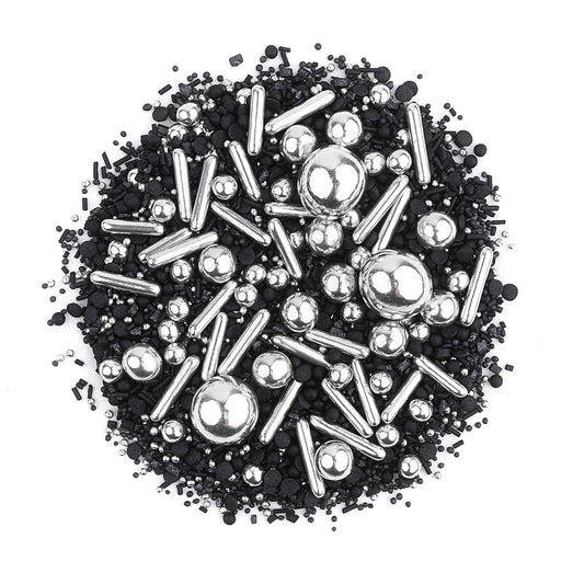 SPARKLING BLACK - Posypka Cukrowa_Słodki Bufet