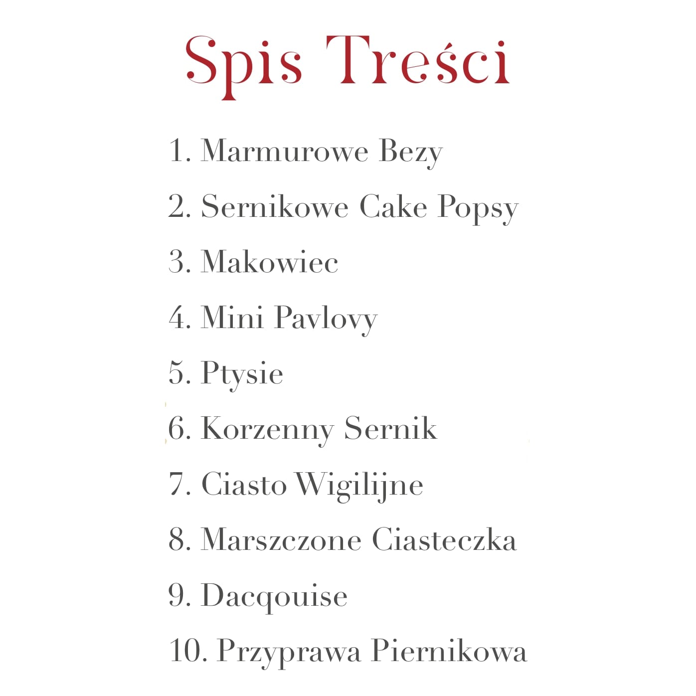 ŚWIĄTECZNY ZBIÓR PRZEPISÓW - _Słodki Bufet