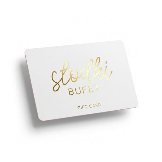GIFT CARD - _Słodki Bufet