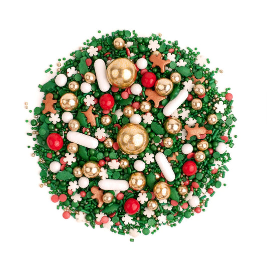 HOLLY JOLLY - Posypka Cukrowa_Słodki Bufet