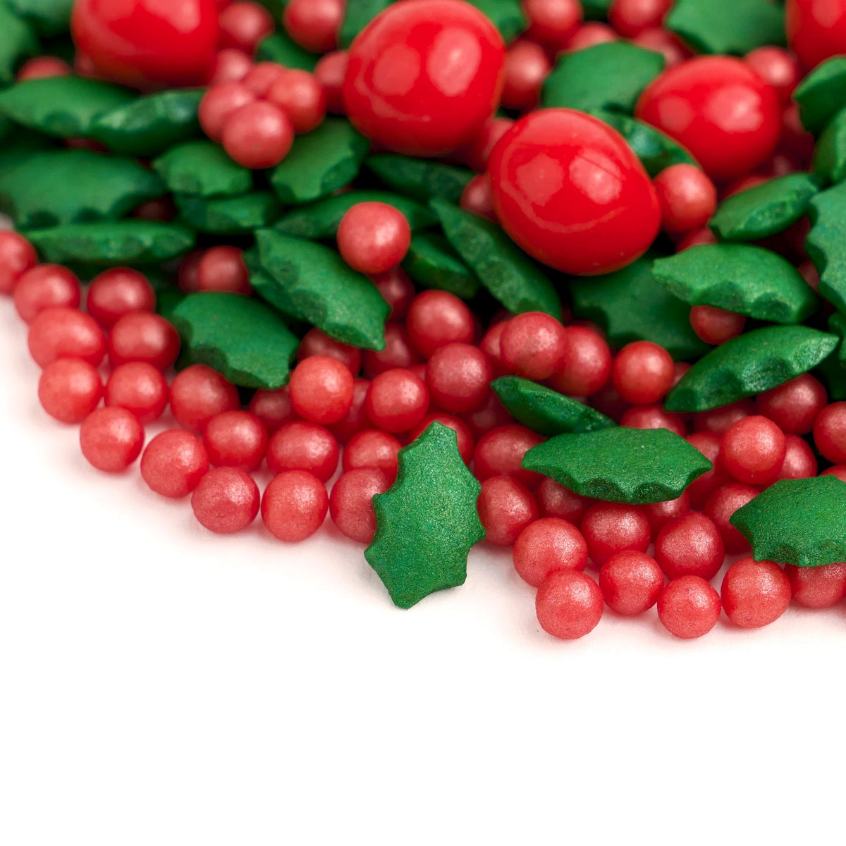 HOLLY LEAF - Posypka Cukrowa_Słodki Bufet