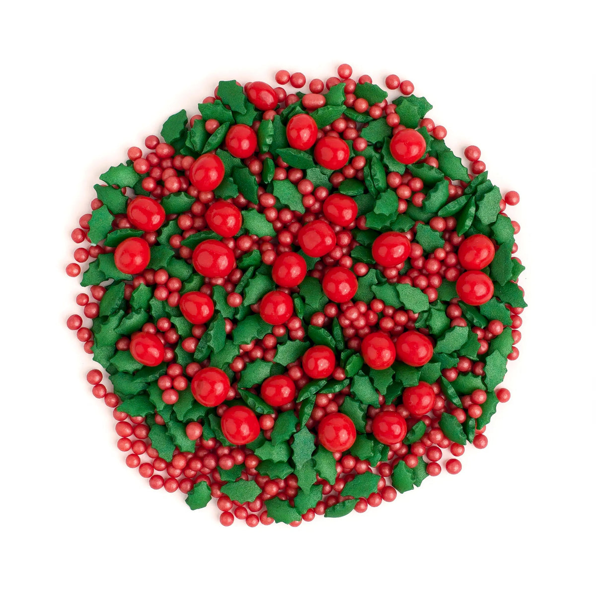 HOLLY LEAF - Posypka Cukrowa_Słodki Bufet
