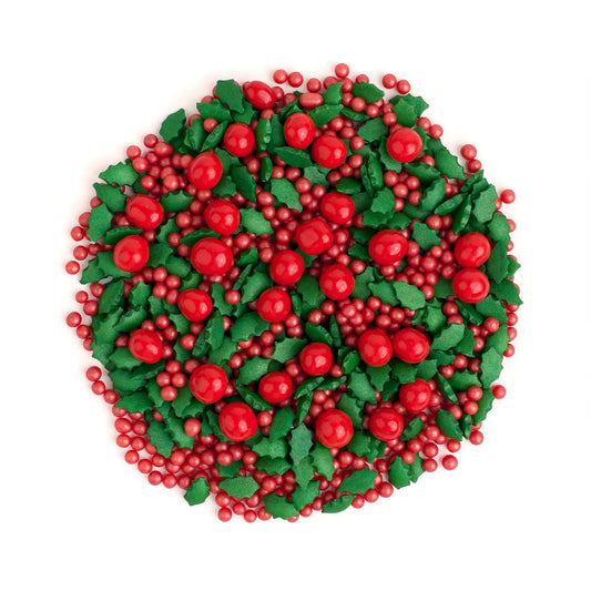 HOLLY LEAF - Posypka Cukrowa_Słodki Bufet
