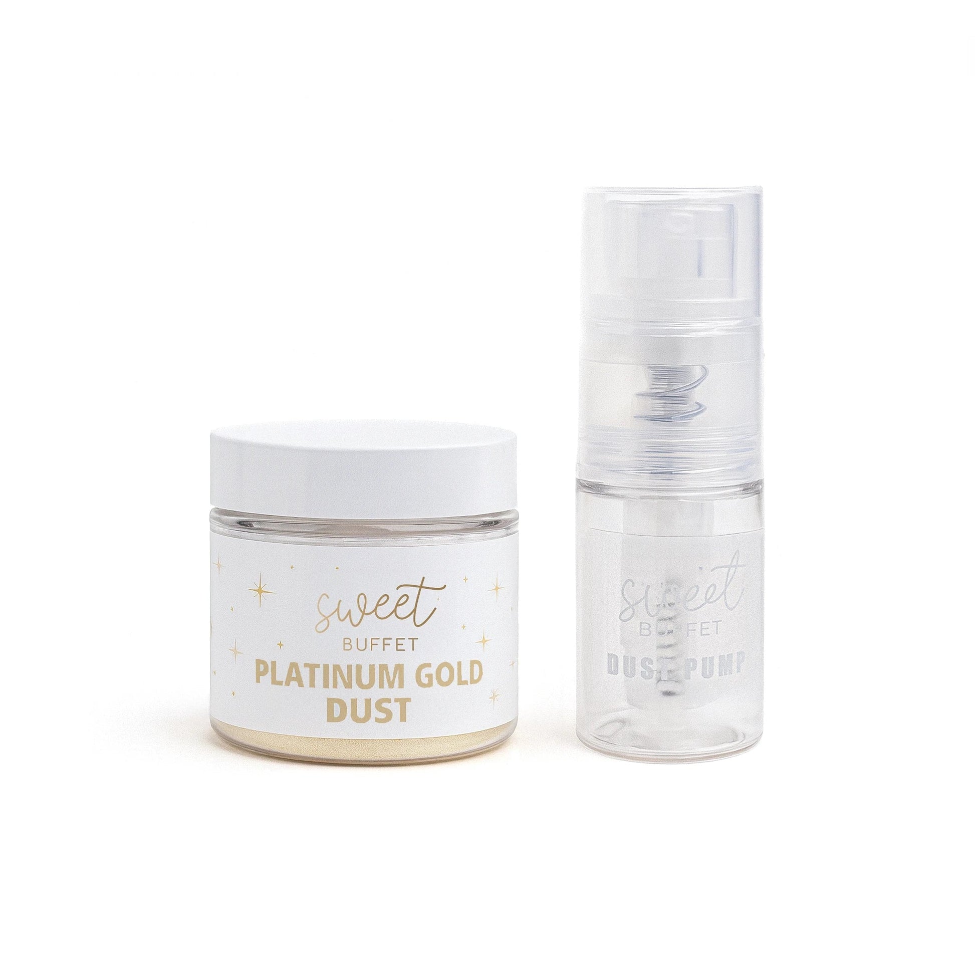 PLATINUM GOLD DUST - Barwnik Jadalny_Słodki Bufet