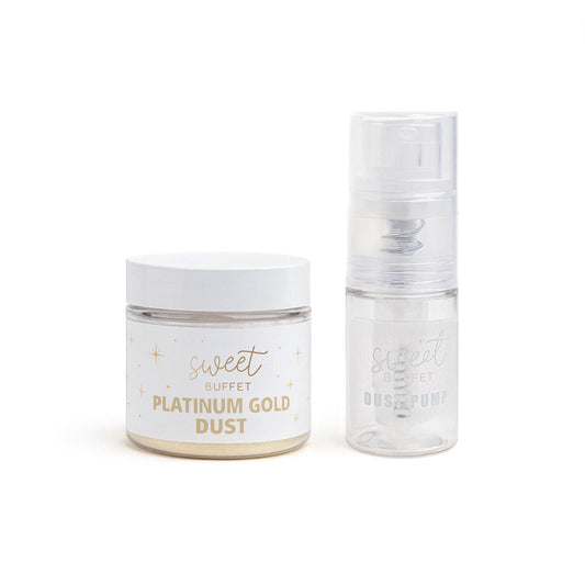 PLATINUM GOLD DUST - Barwnik Jadalny_Słodki Bufet