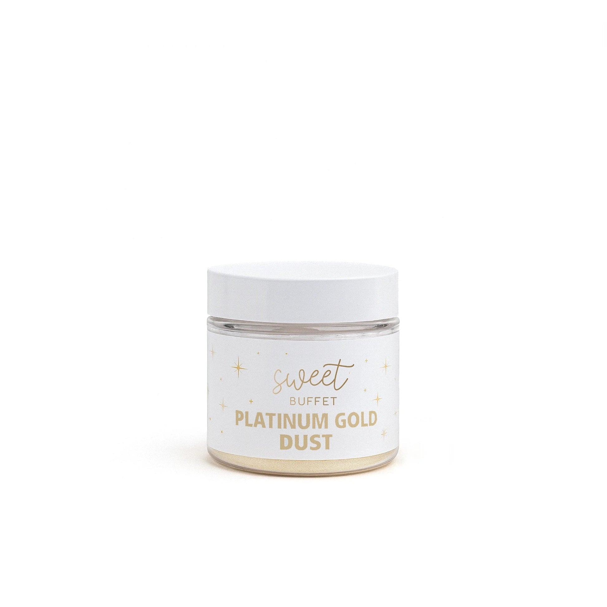 PLATINUM GOLD DUST - Barwnik Jadalny_Słodki Bufet