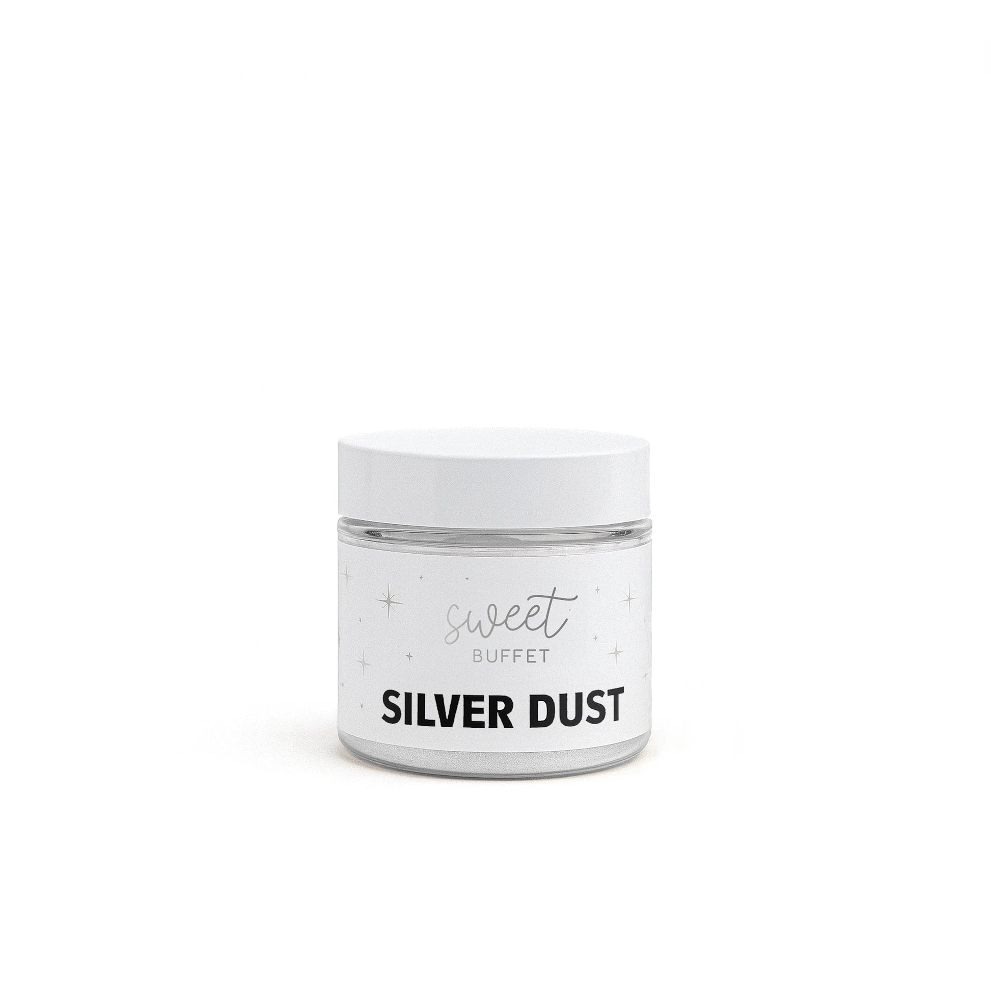 SILVER DUST - Barwnik Jadalny_Słodki Bufet