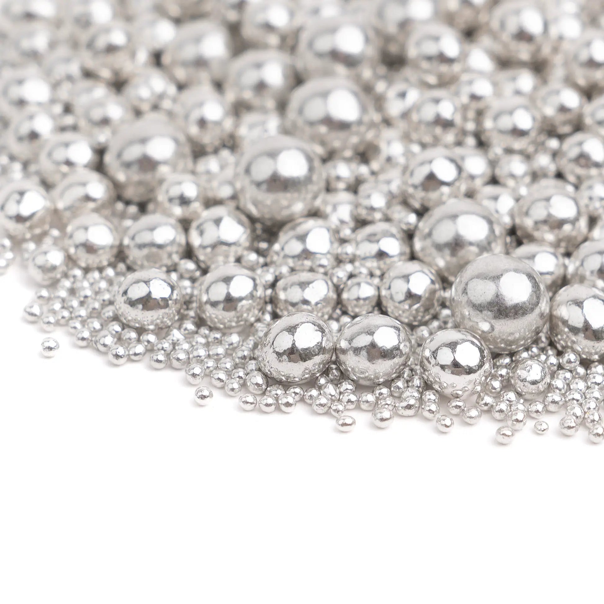 SILVER PEARL CORE - Posypka Cukrowa_Słodki Bufet