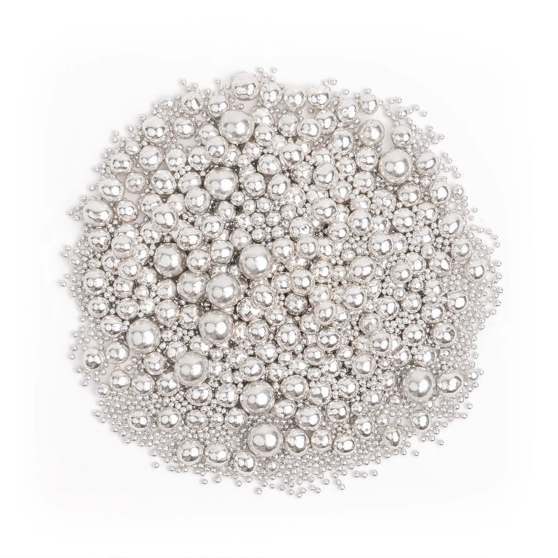 SILVER PEARL CORE - Posypka Cukrowa_Słodki Bufet