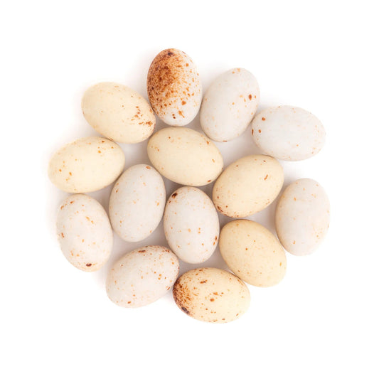 SMALL NATURAL EGGS - Elementy Dekoracyjne_Słodki Bufet