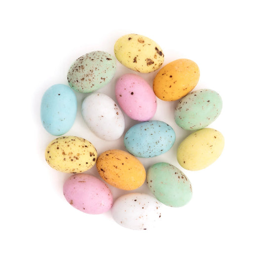 SMALL PASTEL EGGS - Elementy Dekoracyjne_Słodki Bufet
