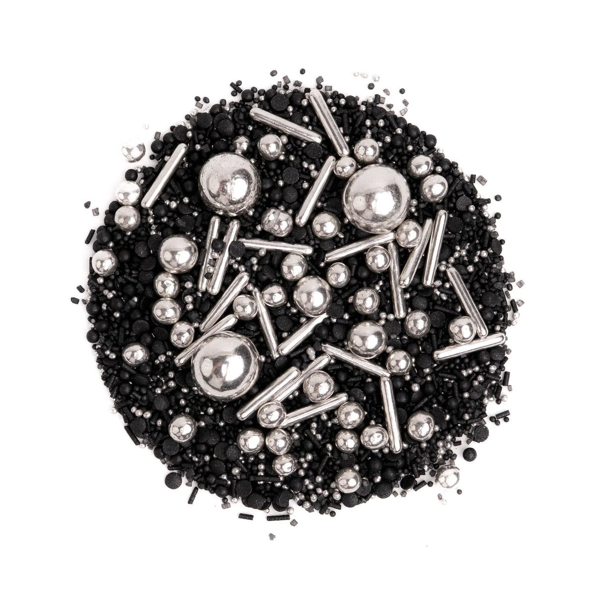 SPARKLING BLACK - Posypka Cukrowa_Słodki Bufet