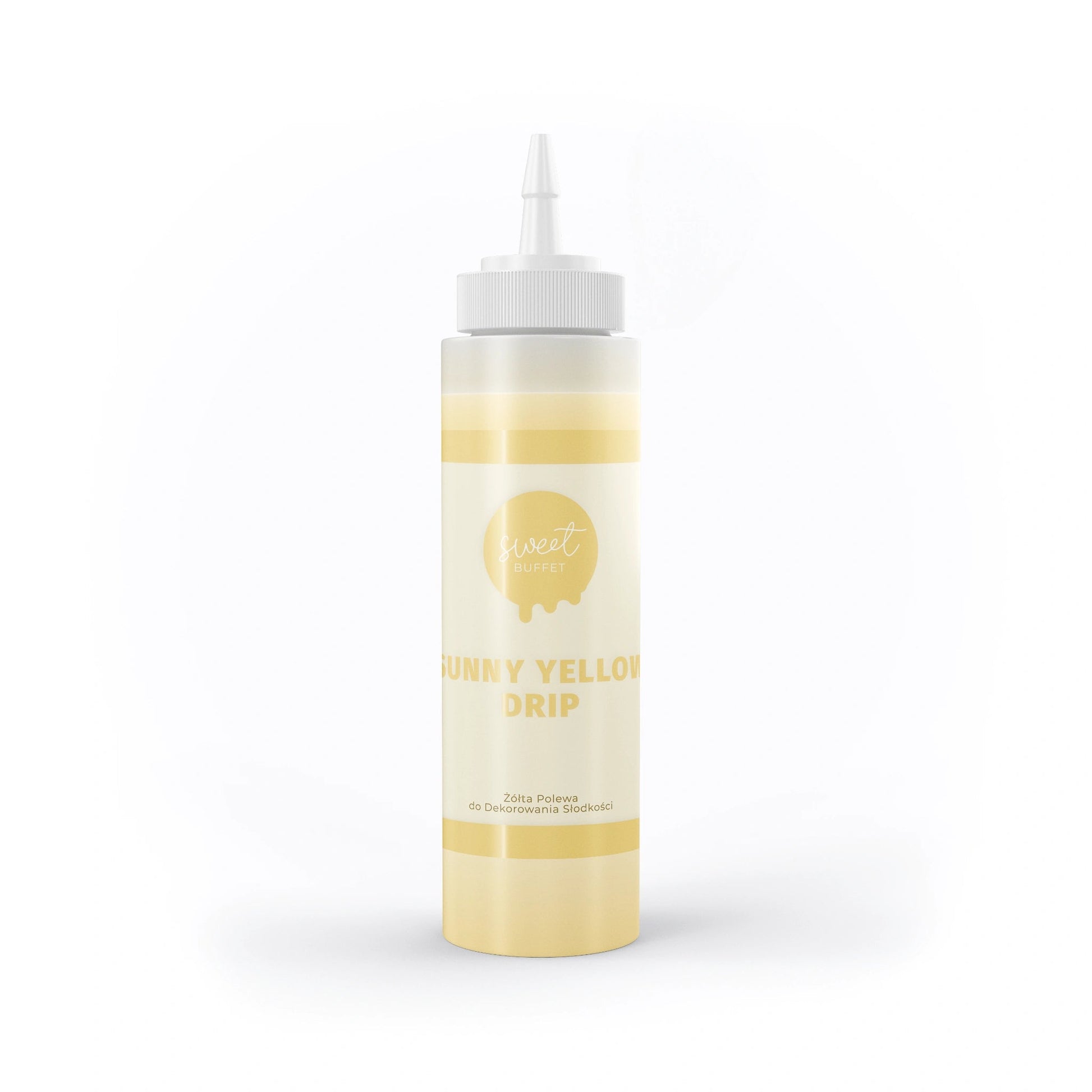 SUNNY YELLOW DRIP - Drip_Słodki Bufet